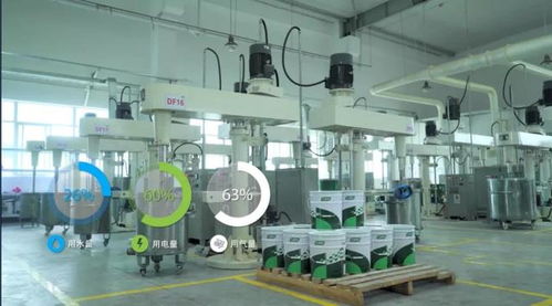 中控技术走进三棵树四川生态工业园 汇聚MES力量的智能工厂