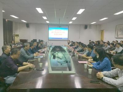 南宁职业技术学院来访我院开展技术交流合作调研