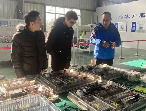 院企联动促发展 研究院携手金蓝领技术团队深入企业开展调研与技术协作