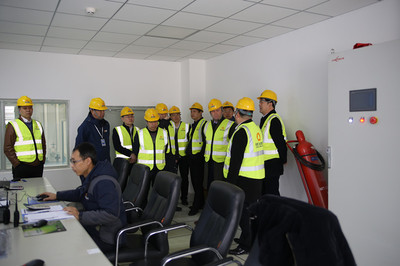 雅富顿亚太总裁Sean Spencer一行莅临领航润滑油开展技术交流与合作