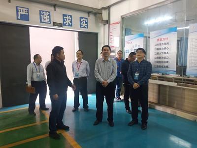 院领导带队考察区内冶金企业及相关专业院校，深化技术交流合作