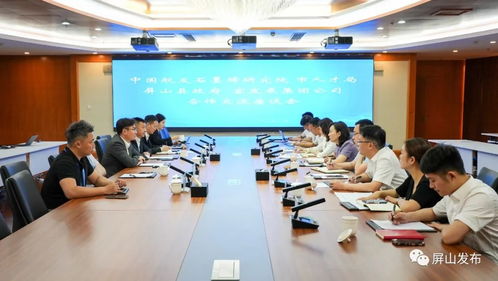 屏山县宜发展集团与中国航发北京石墨烯技术研究院深化技术交流合作，共绘创新发展蓝图