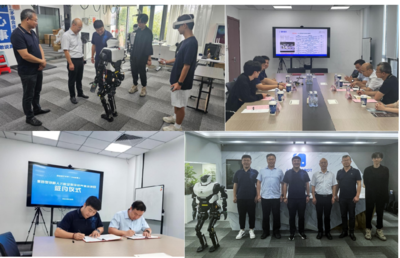 聚力校企合作，赋能协同发展 计算机学院赴深圳科技企业调研交流纪实